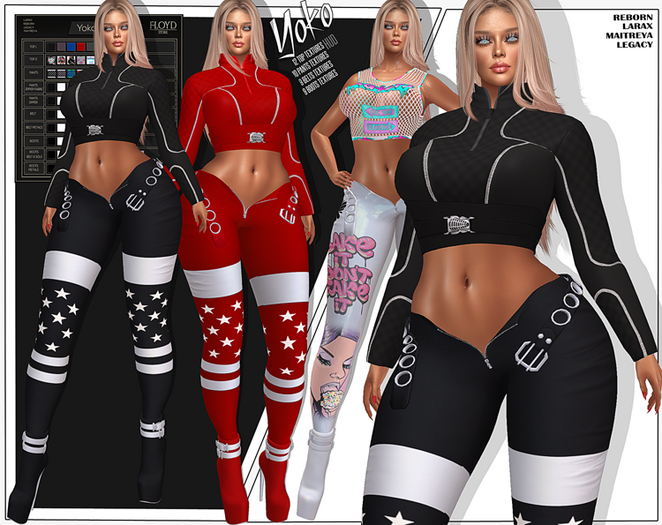 .:FLOYD:.Yoko Fatpack