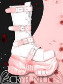 CryBunBun - [Censor Doll Boots] [SkeleBlush] Unpacker HUD