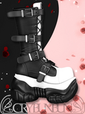 CryBunBun - [Censor Doll Boots] [Metal] Unpacker HUD