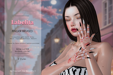 [LABELITA] Finger Bruised