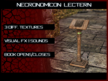 [Ten-Zero] Necronomicon Lectern