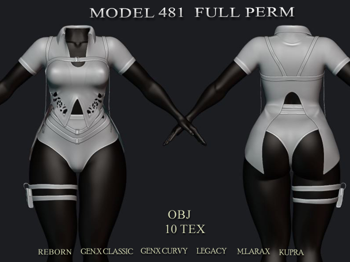 !GUTTO! MODEL 481 FULL PERM