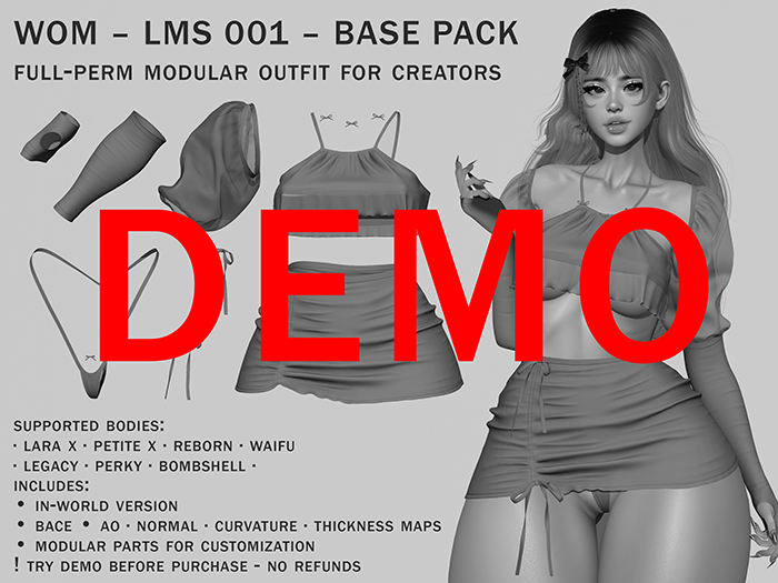 WOM - LMS 001 - DEMO