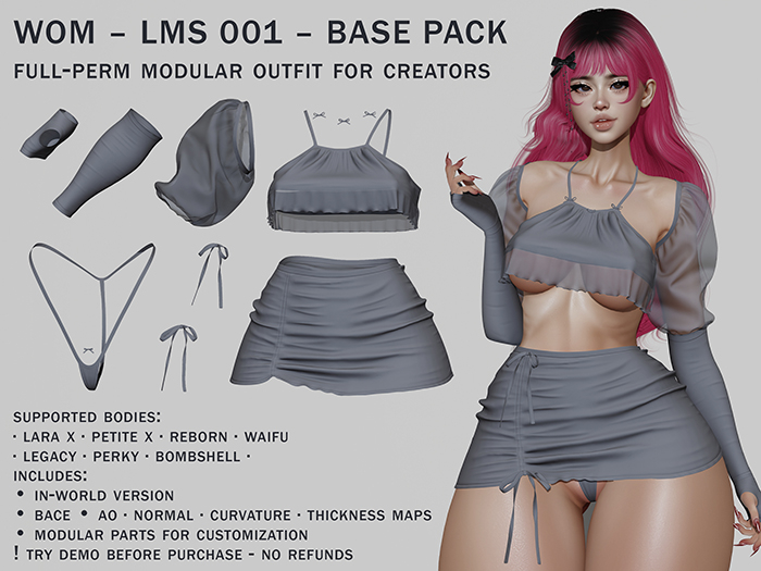 WOM - LMS 001 - Base Pack
