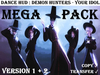 Second Life Marketplace - Dance Hud : Demon Hunters - Your Idol MEGA PACK