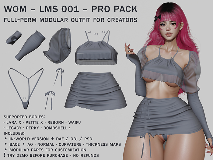 WOM - LMS 001 - Pro Pack