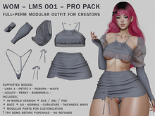 WOM - LMS 001 - Pro Pack