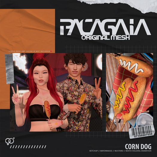 Oinc - Corn Dog {ADD}