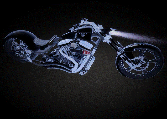SOA CHOPPER (LADY VERSION)