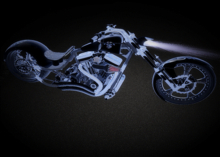 SOA CHOPPER (LADY VERSION)