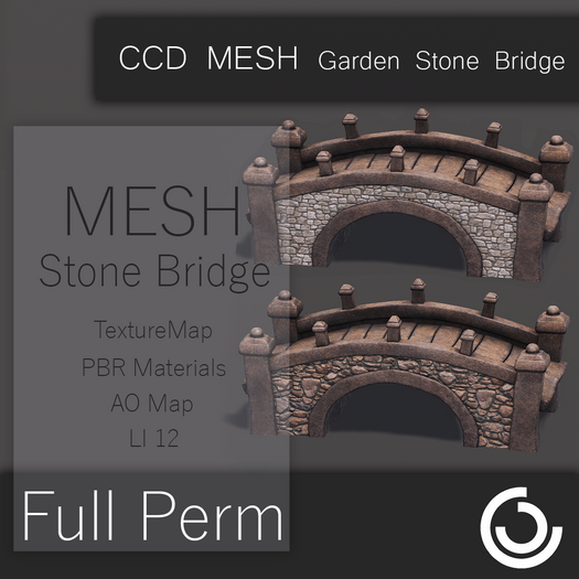MESH Garden Stone Bridge 