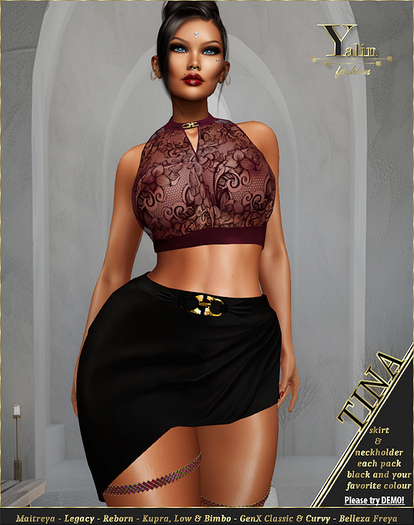 Yalin Fashion TINA Fatpack