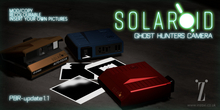 [inZoxi] - Solaroid Ghost Hunters Camera