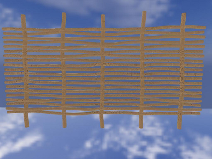 Fences  v006  - MESH - FULL PERM