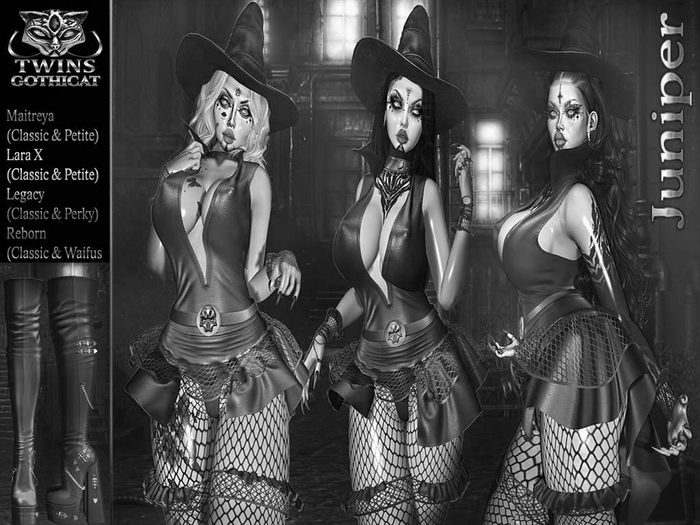 V-Twins (Gothicat) - Juniper  DEMO