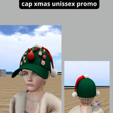 "MB" cap xmas unissex promo