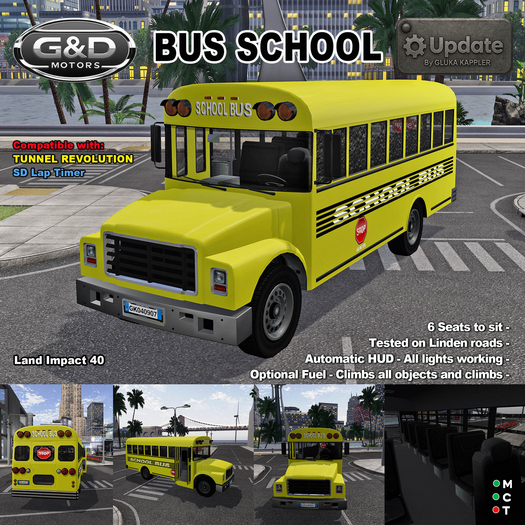 G&D MOTORS BUS SCHOOL