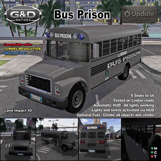 G&D MOTORS BUS PRISON