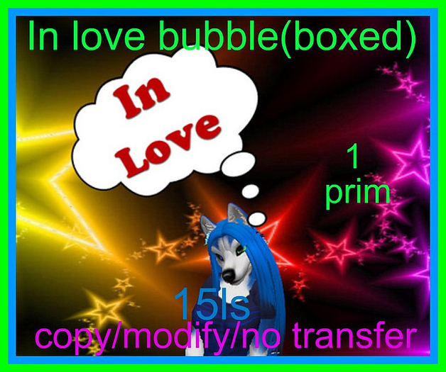 In love bubble(boxed)