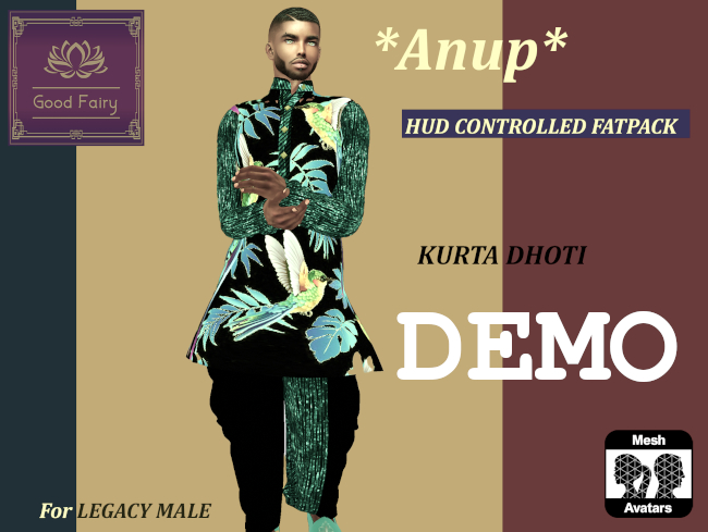 [Good Fairy] - Anup {Kurta Dhoti} *DEMO*