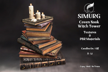 Simurg - Coven Nook - Witch Tower