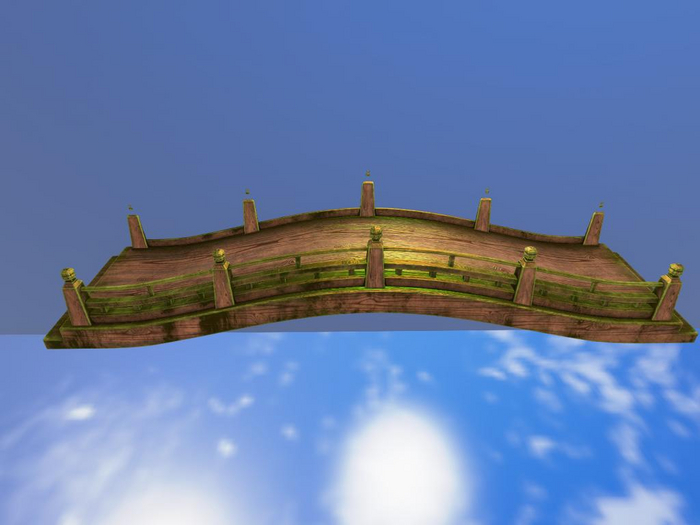 Bridge   - MESH - FULL PERM