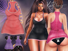 Kaithleen's Boo Dress - Sunset