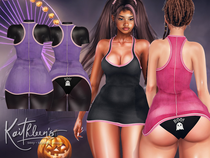 Kaithleen's Boo Dress - Fatpack