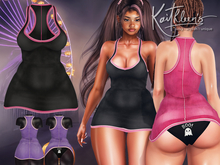 Kaithleen's Boo Dress - Black