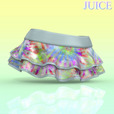 Dye Flower Skirt LaraX