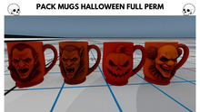 [NE] Pack mugs halloween FP