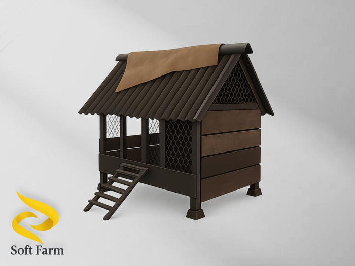 Soft Farm: Chicken Coop
