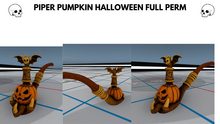 [NE] piper pumpkin halloween FP