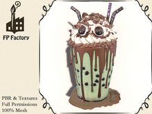 Monster Mint Milkshake 