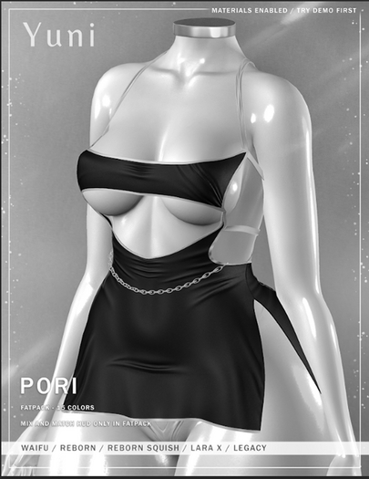 Yuni - Pori Dress - Fatpack (ADD ME) DEMO