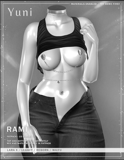 Yuni - Rami Outfit - Fatpack (ADD ME) DEMO