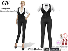 Full Perm Women's Business Suit Slink, Ocacin, Belleza, Maitreya 5.3 LaraX, TMP, Ebody Reborn, Legacy, Tonic 