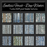 *Wallflowers* Endless Forest - Deep Winter