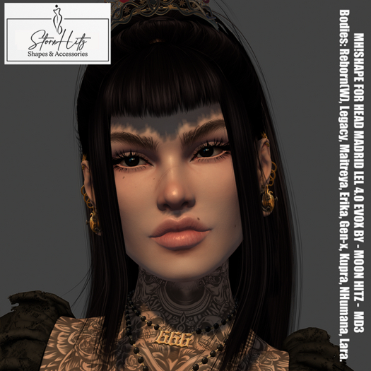MH!SHAPE FOR HEAD MADRID LEL 4.0 EVOX BY - MOON HITZ -  MD3