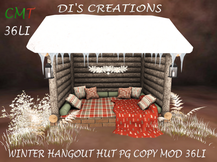 WINTER HANGOUT HUT PG