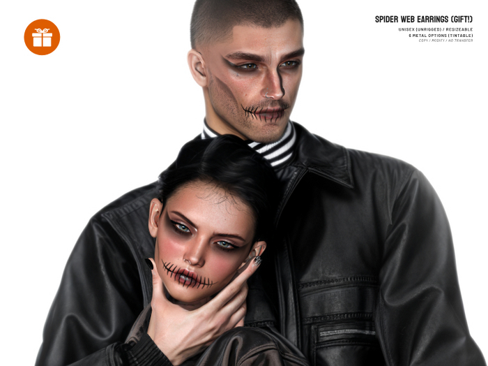 BASHKA - Skull Face Makeup (GIFT)