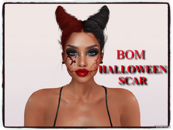 HALLOWEEN  SCAR BOM