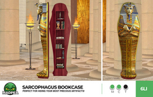 MadPea Sarcophagus Bookcase