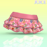 Apricot Bloom Flower Skirt LEGACY