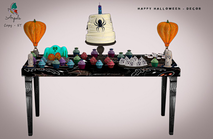 AP HAPPY HALLOWEEN - DECOR