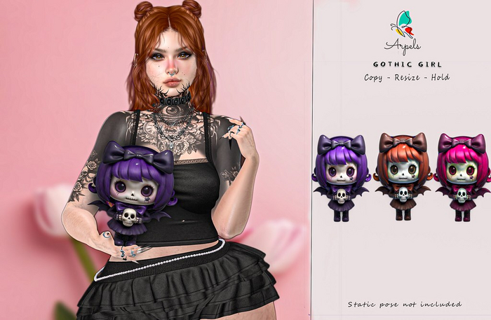 AP GOTHIC GIRL - PBR