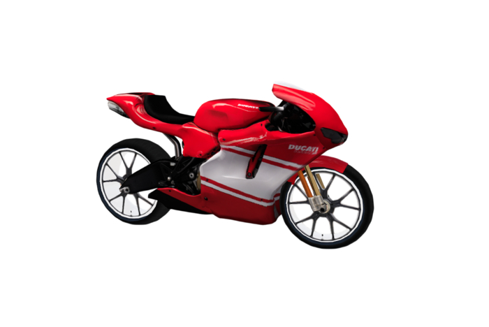 Motor Bike Duke