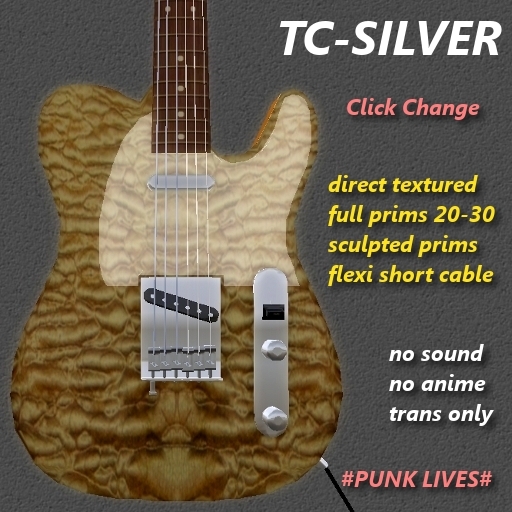 #PLG# TC-SILVER (guitar)