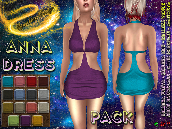 ~✯SD✯~ ANNA DRESS [PACK]