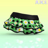 Daisy Black Flower Skirt LEGACY